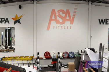 Asav Fitness Sign One by Signs 2 Go