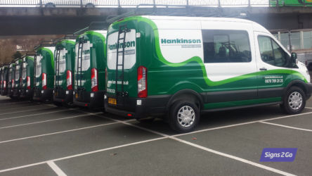 FLEET GRAPHICS HANKINSON GROUP