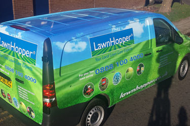 FULL WRAP LAWNHOPPER