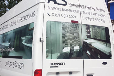 PANEL IN FILL VEHCILE GRAPHICS FROM SIGNS 2 GO