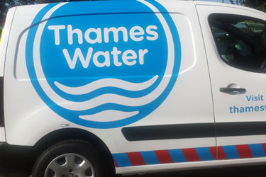 Thames Water Fleet Livery Signs 2 Go