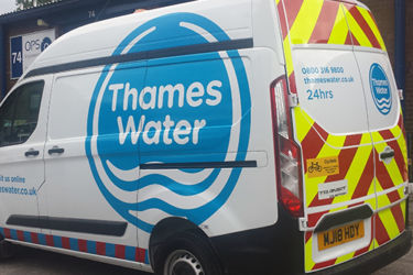 Thames Water Livery Signs 2 Go
